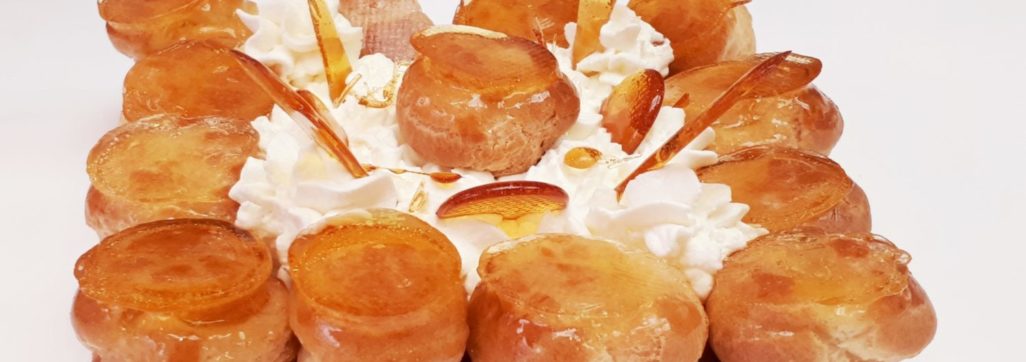 Saint Honoré Atelier Pâtisserie Lyon cours gourmand MyGatô Lyon