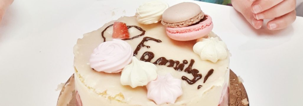 Cours fraisier enfant p'tit chef duo adulte bout chou MyGatô Lyon
