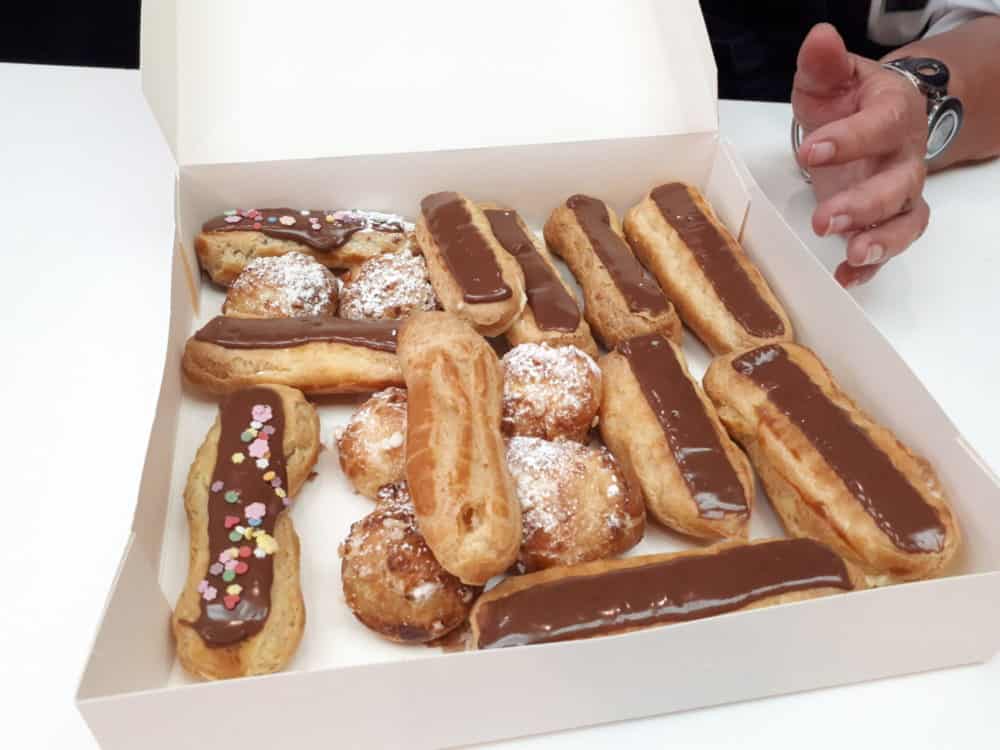 Éclairs et choux pâte à choux cours pâtisserie MyGatô Lyon