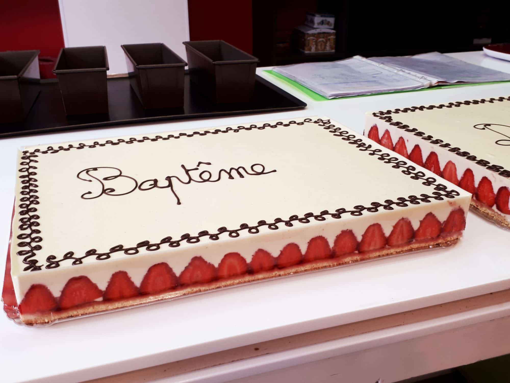 Félicitations pour vos gâteaux !