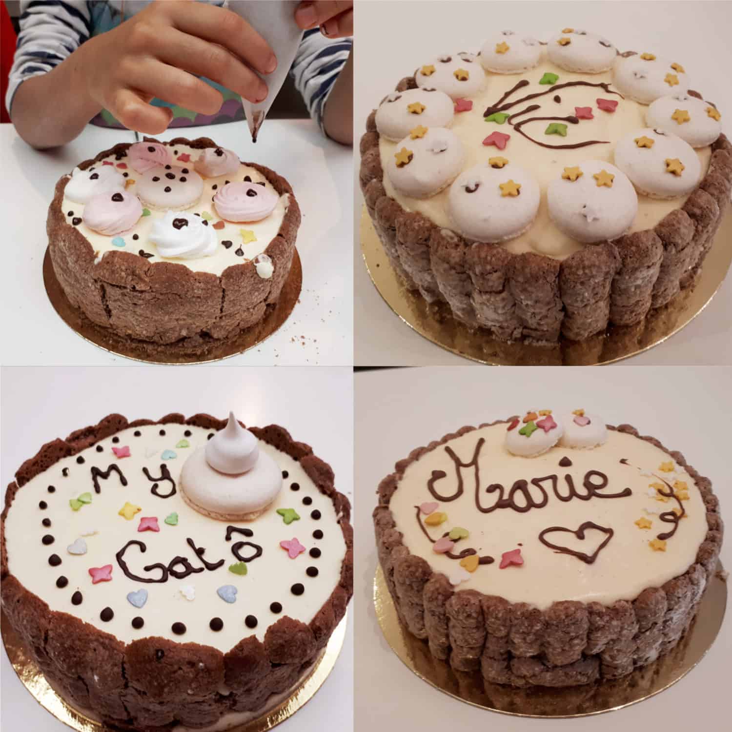 Charlotte Cours Pâtisserie duo adulte enfant MyGatô Lyon