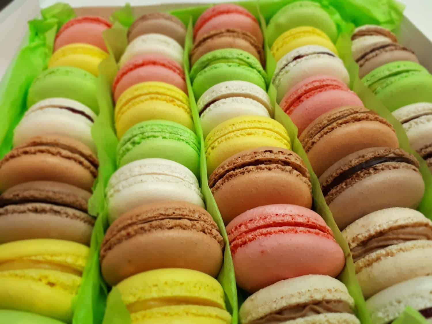 Macarons Atelier Pâtisserie MyGatô Lyon
