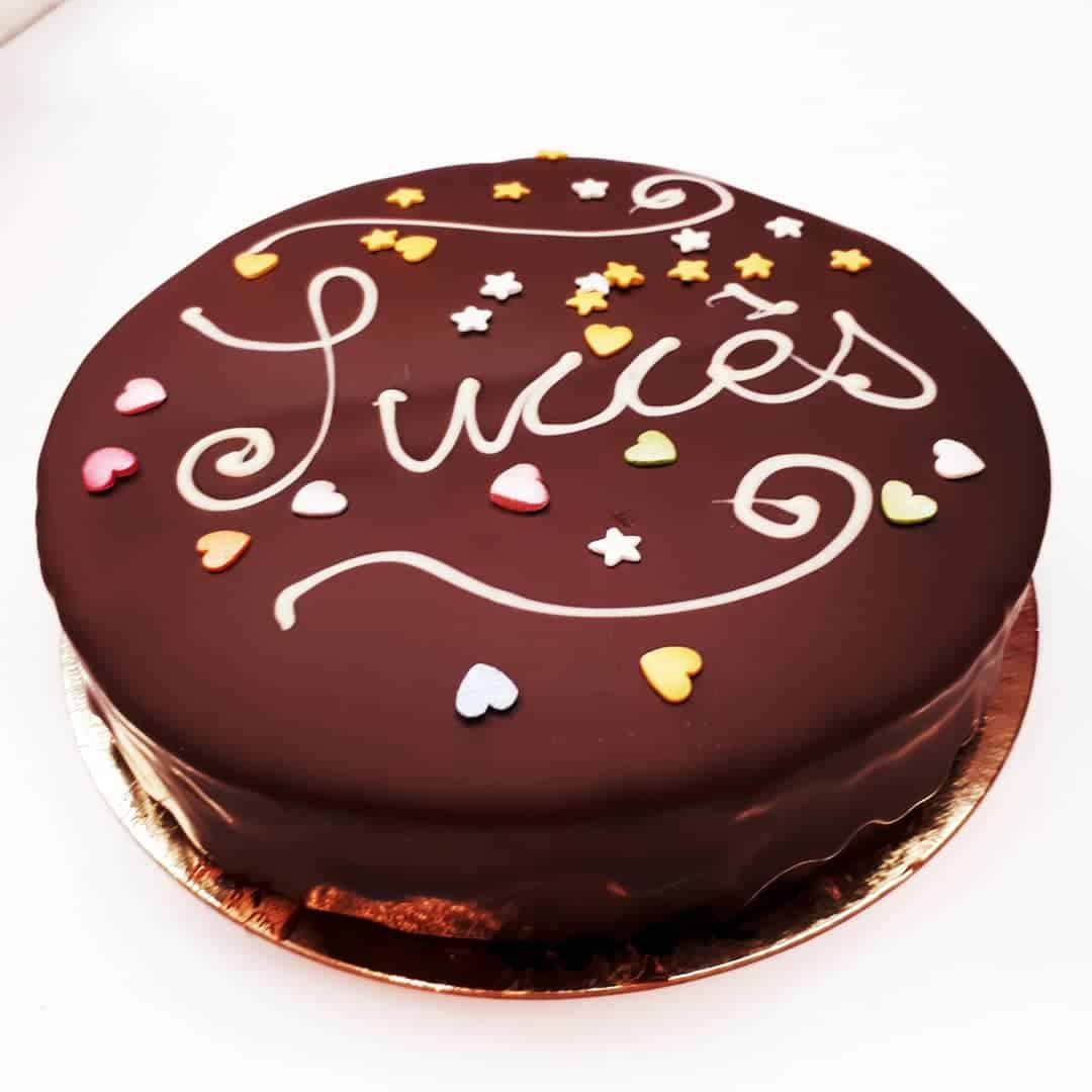 Succès glaçage chocolat Cours Gourmand MyGatô Lyon