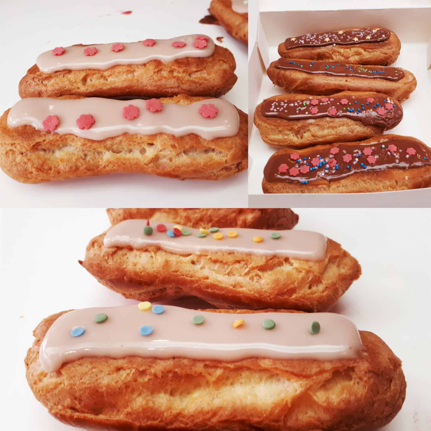 Eclairs cours pâtisserie enfant ptit chef MyGatô Lyon