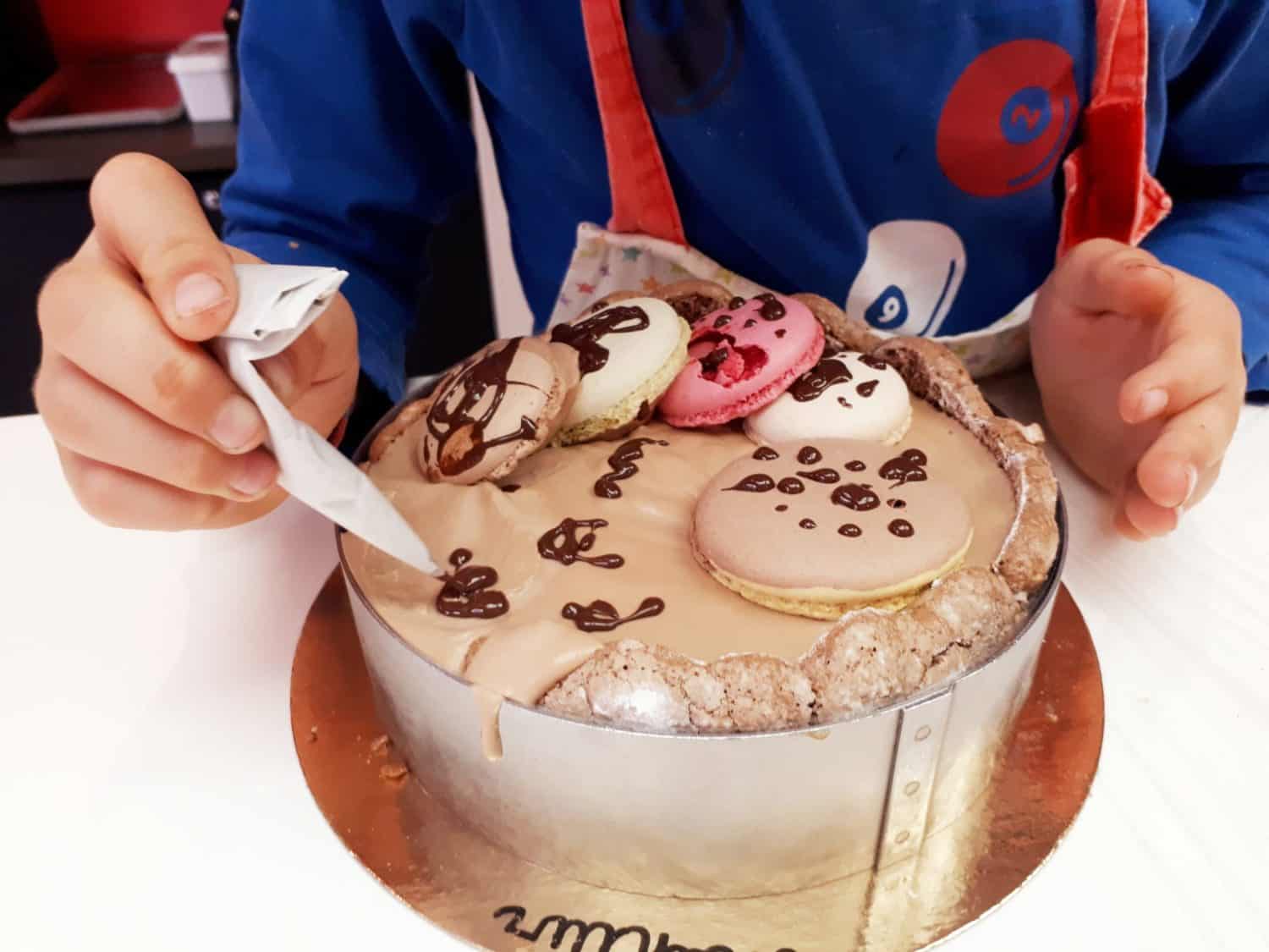 Charlotte Ateliers P'tits Chefs Activité Vacances Pâtisserie MyGatô Lyon