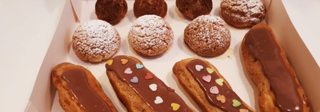 Pâte à choux Eclairs et Choux Cours Pâtisserie MyGatô Lyon