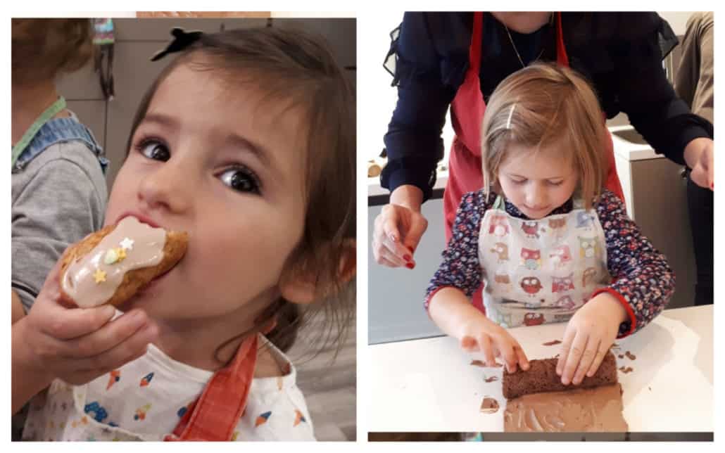 Vacances Février Activité Pâtisserie enfant Bout d'chou MyGatô Lyon
