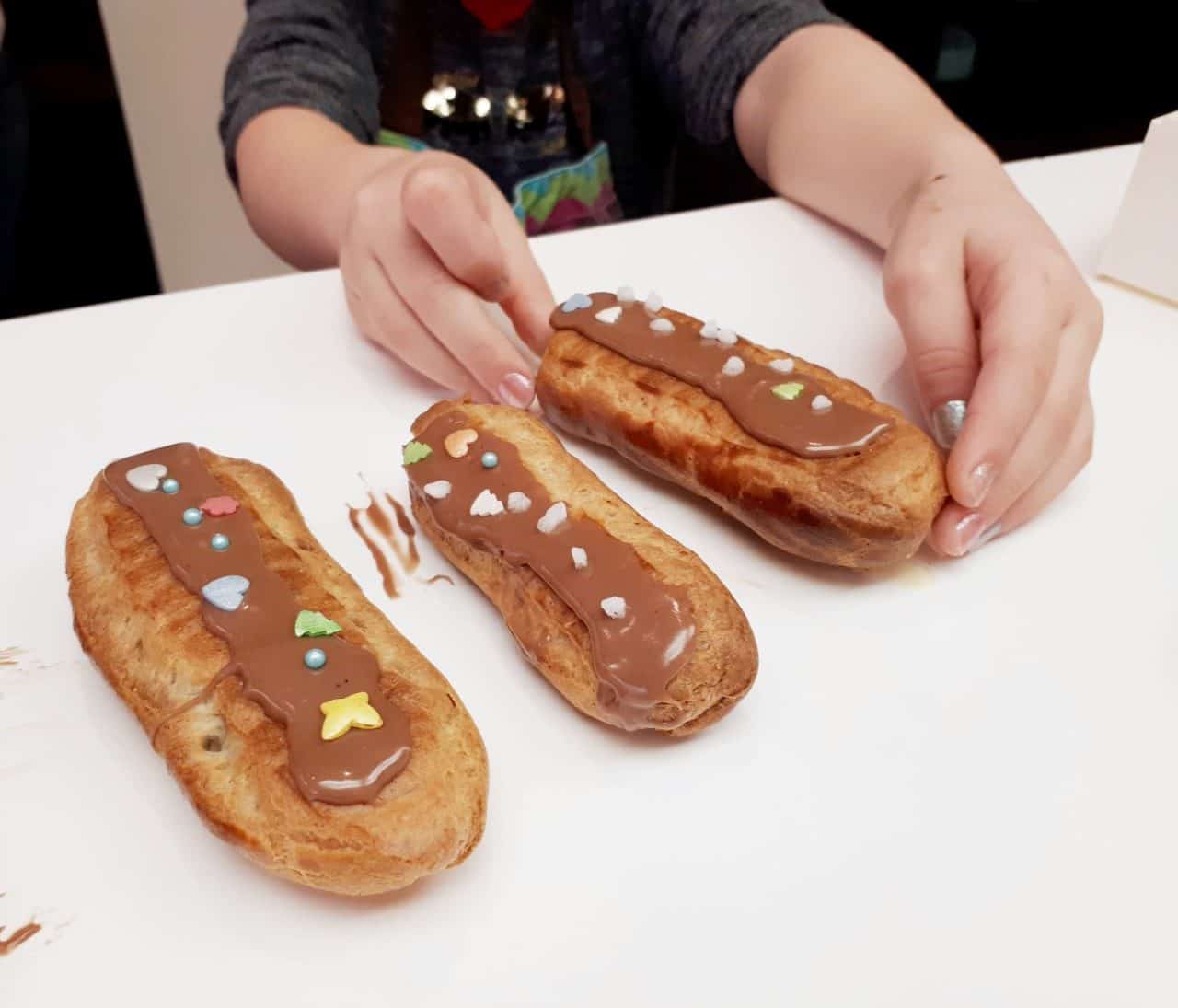 Eclairs Cours pâtisserie enfants MyGatô Lyon