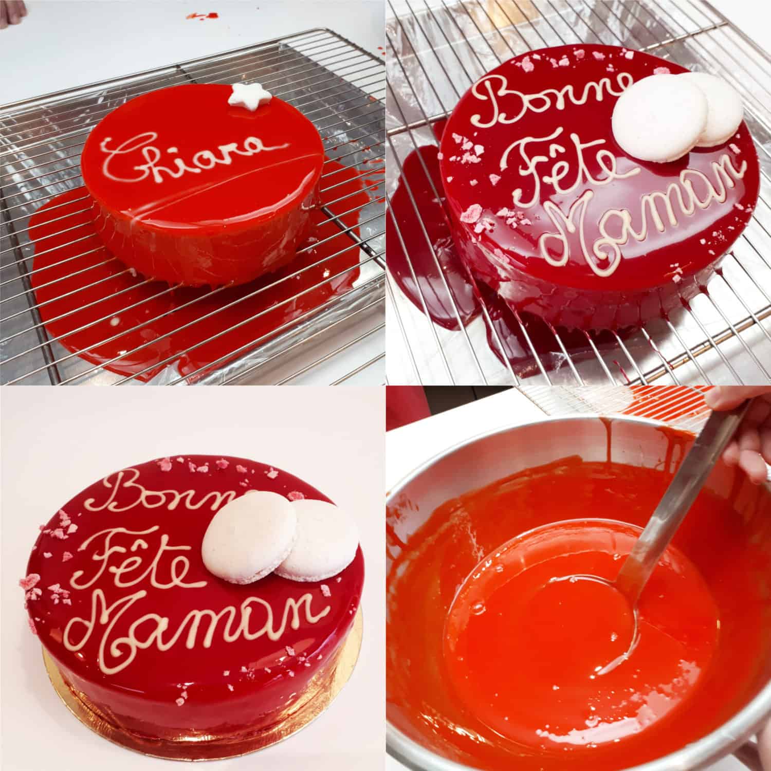 Entremets-Délice-Glaçage-miroir-cours-pâtiserie-MyGatô-Lyon