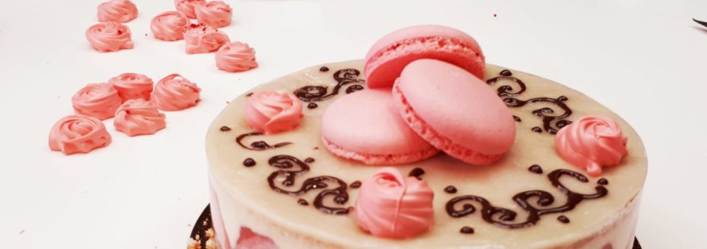 Atelier pâtisserie fraisier cours gourmand MyGatô Lyon