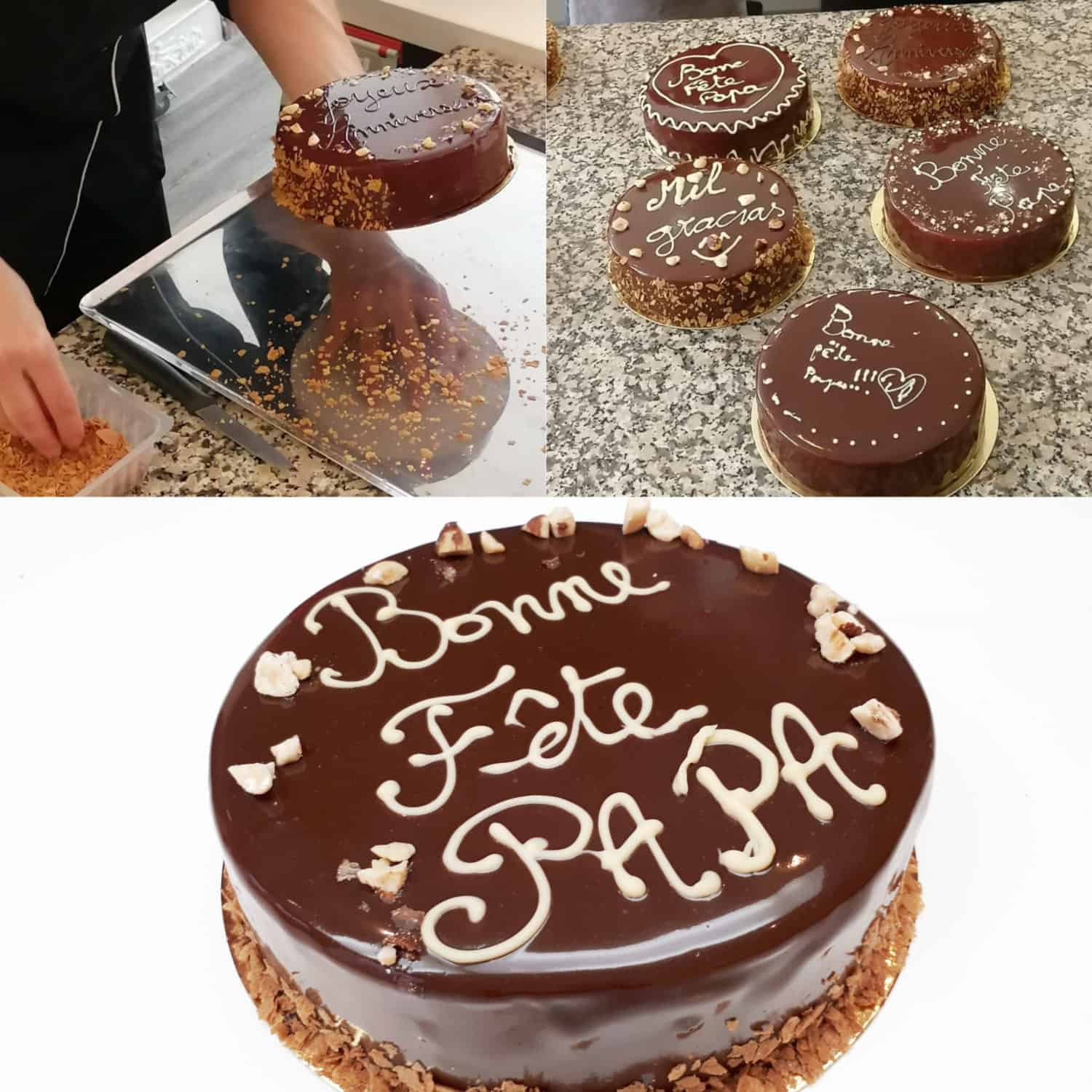 Entremets-Glaçage-Choconoisettes-Atelier-Pâtiserie-MyGatô-Lyon