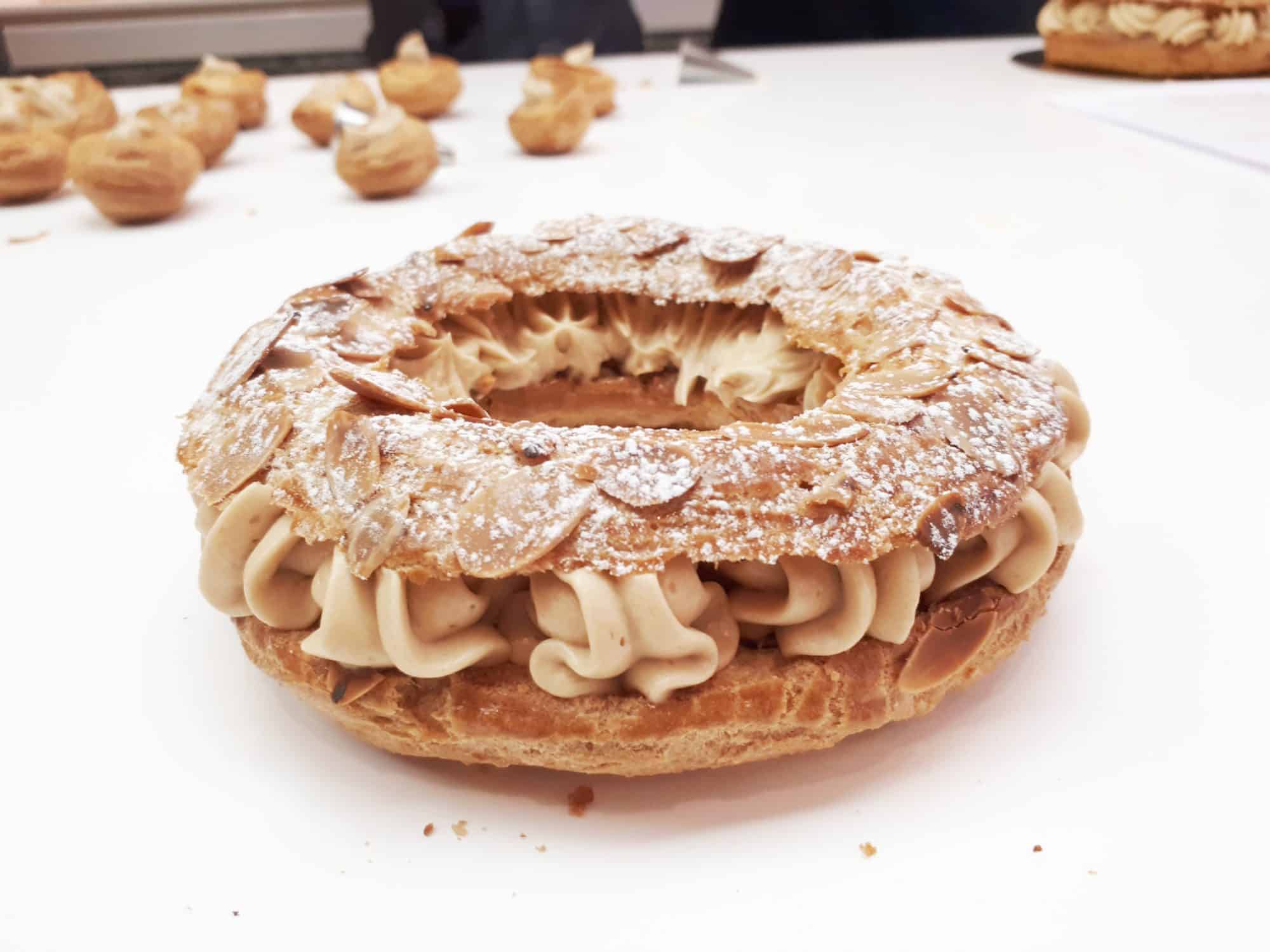 Pate-a-choux-Paris-Brest-cours-pâtisserie-atelier-gourmand-Mygatô-Lyon