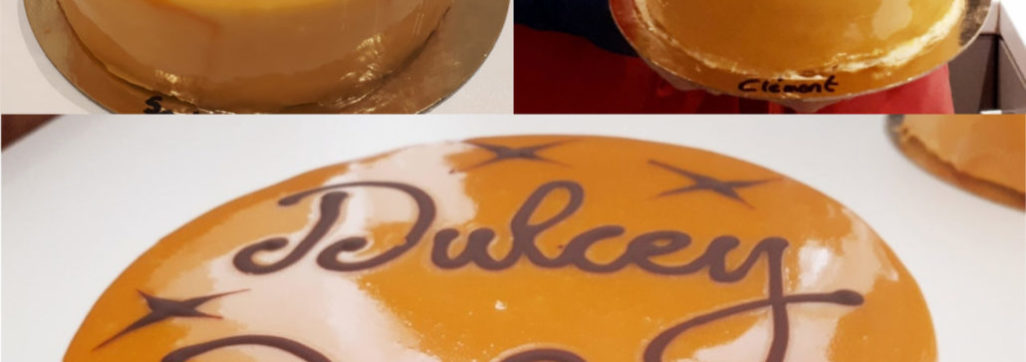 Entremets-Dulcey-Passion-Glaçage-cours-pâtisserie-Lyon