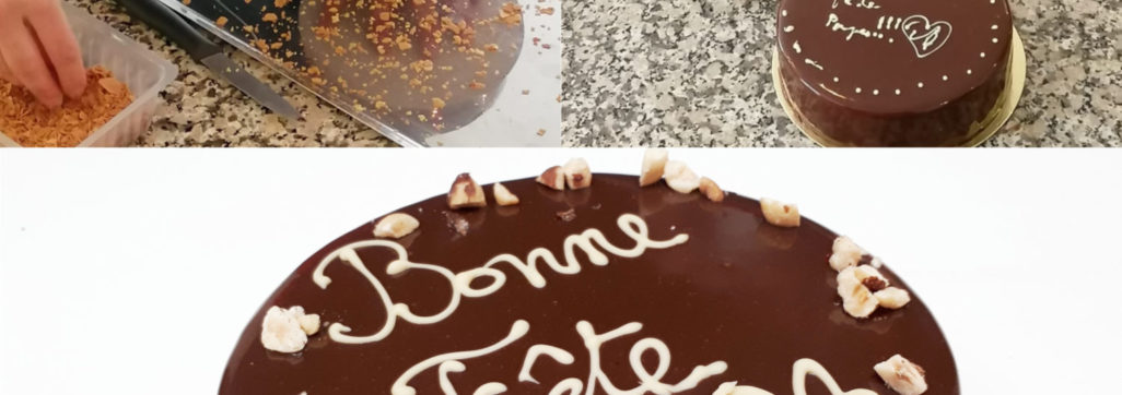 Entremets-Glaçage-Choconoisettes-Atelier-Pâtiserie-MyGatô-Lyon