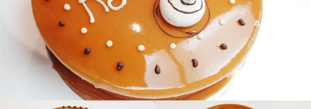 Entremets-carachoc-glaçage-miroir-cours-pâtisserie-MyGatô-Lyon-Rhône-alpes