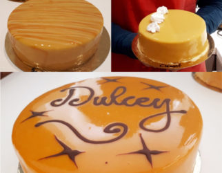 Entremets-Dulcey-Passion-Glaçage-cours-pâtisserie-Lyon