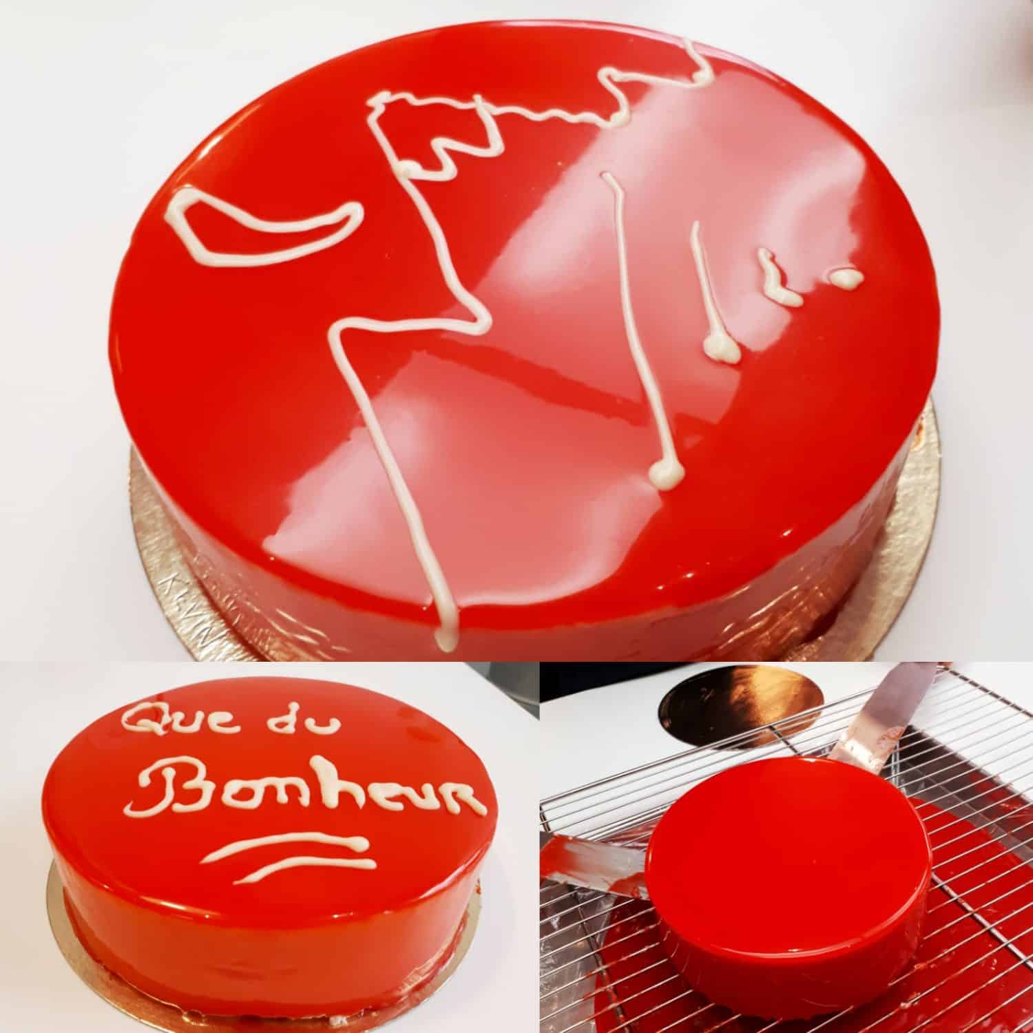 Cours-glaçage-miroir-entremets-délice-framboise-MyGatô-Lyon